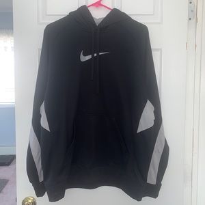 NIKE black/grey hoodie